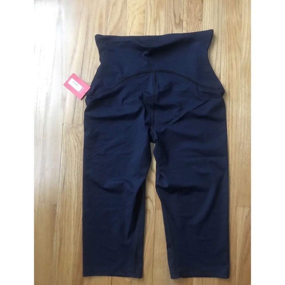 Spanx Compression Knee Pant Blue Style 550 XL